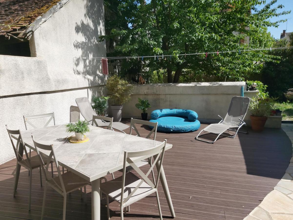 Gite Ozoo Saint-Aignan  Exterior foto