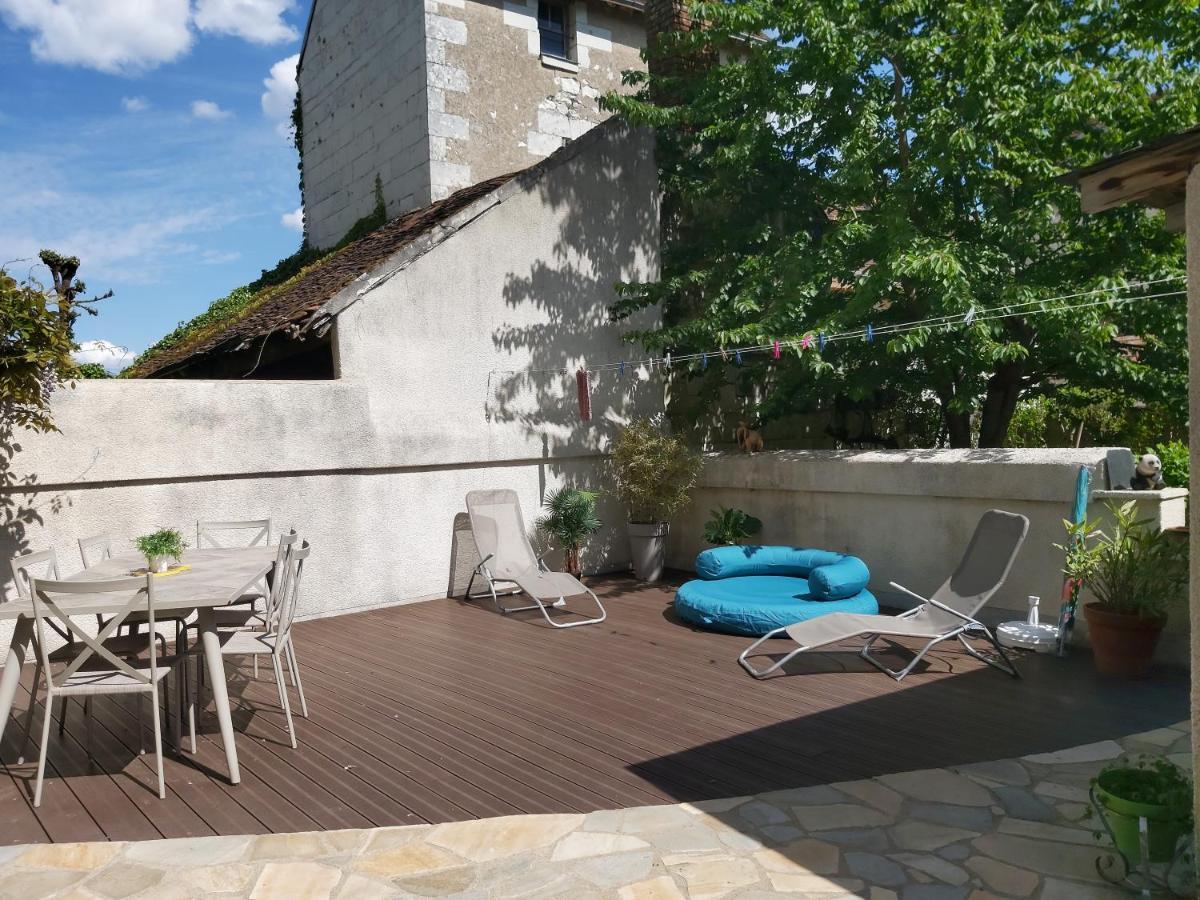 Gite Ozoo Saint-Aignan  Exterior foto