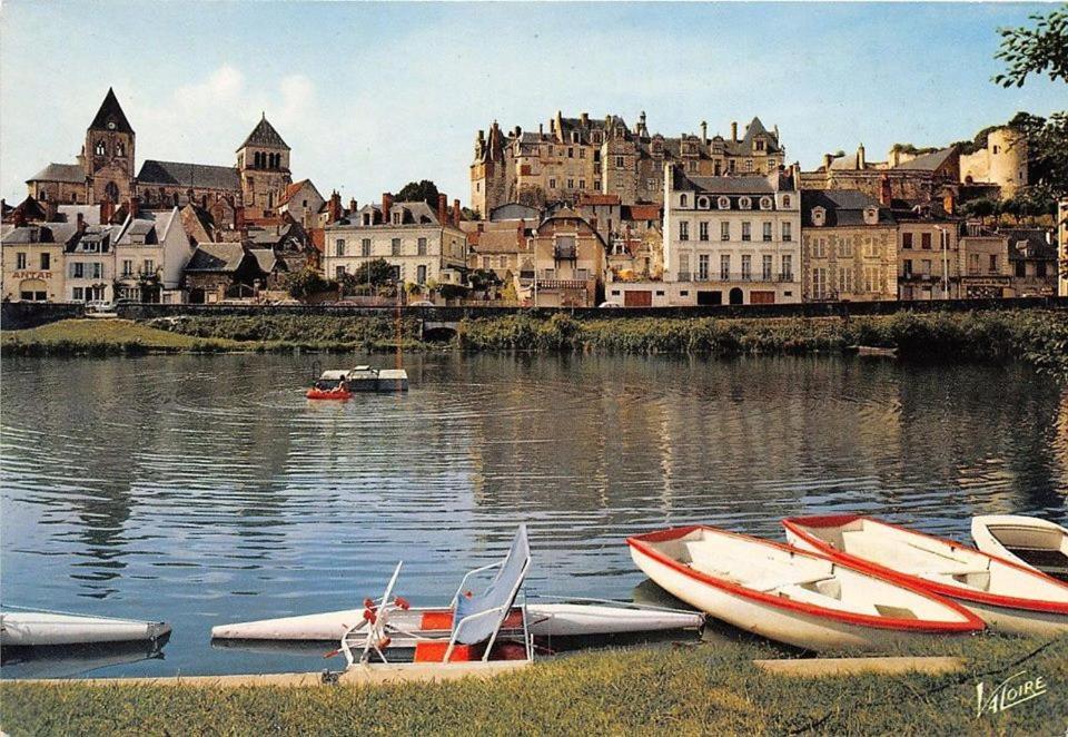 Gite Ozoo Saint-Aignan  Exterior foto
